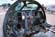 ZG55_509 Cockpit of EA-6B Prowler 161348